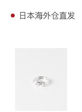 1h可退 日本直邮XOLO 男士 结绳设计 银925 手工戒指 CU261101200