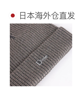 日本直邮Dime Rib Fold 针织冷帽