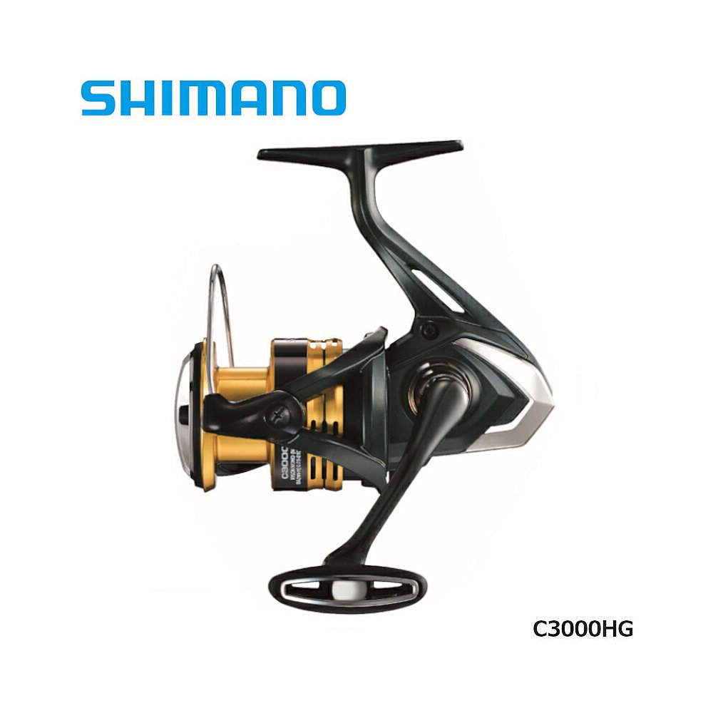 自营｜禧玛诺 Shimano 纺车渔线轮 Sahara C3000HG 纺车渔线轮 - 图0