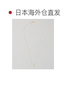 日本直邮Jouete 女士 18K黄金叠戴风项链钻石吊坠 096182