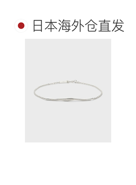 日本直邮NOJESS 女装 HAPPY刻印 个性银手链 30254114022