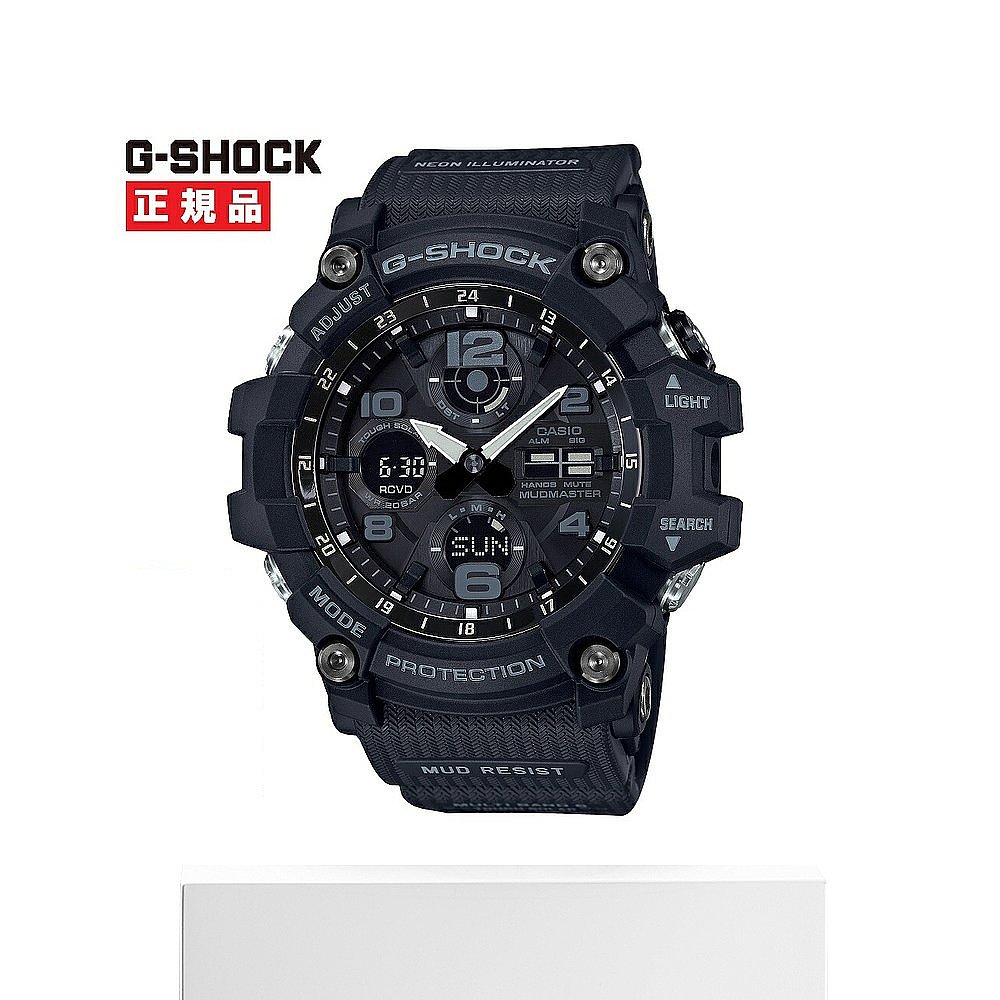 CASIO G-Shock MUDMASTER Mad Master手表 GWG-100-1AJF卡西欧-图3