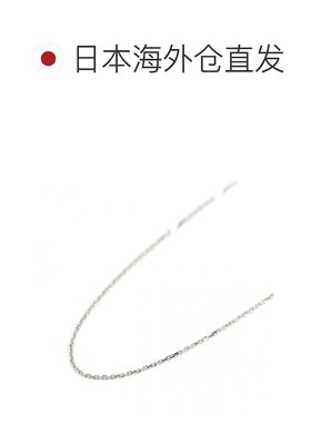 1h可退 日本直邮cui-cuiK10白金小豆链项链可调节800076cuicui