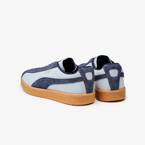 自营 彪马男女款运动鞋 DELPHIN BLOCK 低帮霜露蓝 / 藏青色 / 橡 - 图0