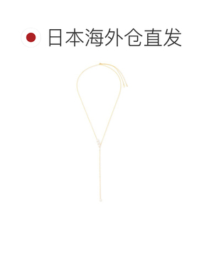 日本直邮23区 女士 优雅珍珠拉链式项链 AS3DGA0221