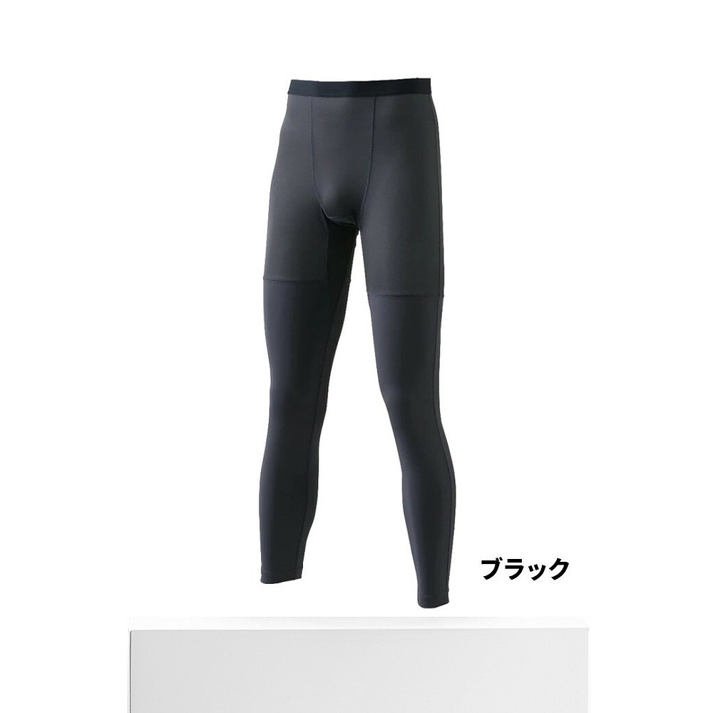 日本直邮Shimano Wear 防晒混合内裤 M 黑色 IN-001V - 图3