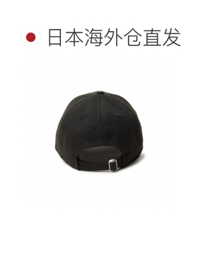 日本直邮NEW ERA 棒球帽 9FORTY 学院风标志款 黑色 14388681