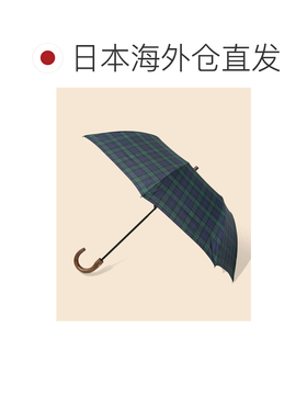 日本直邮Brooks 黑卫士格纹折叠伞