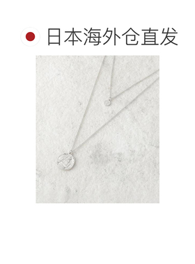 1h可退 日本直邮Dessin 女士 双层硬币项链 F5805248202601锁骨链