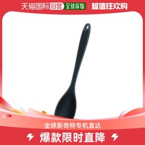 Japan Direct Post (Japan Direct Post) Pearl Metal Pearls Metal Silicone Cuisine Spoon Black G-508