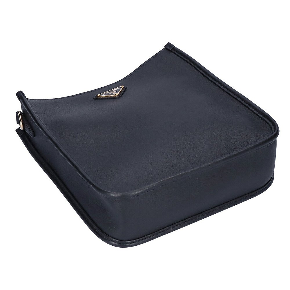 日本直邮PRADA PRADA 单肩包 SOFT GRAIN 1BH219 2CYS F0ES7 NERO - 图2