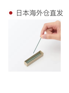 日本直邮香薰 绿色花香线香无印良品