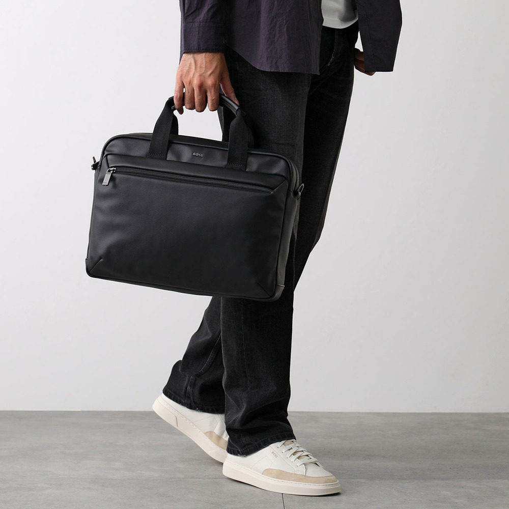 Japan Direct Mail HUGO BOSS Jace_Doc Case 50567865 Men's Business Briefcase Portable