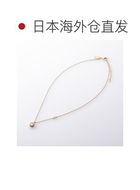 日本直邮Coach 项链和耳环套装 37530390GLD110
