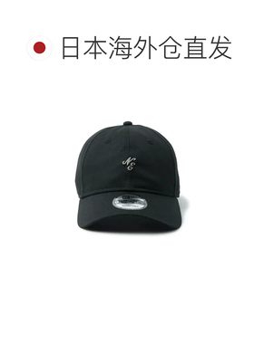 日本直邮NEW ERA 帽子 9TWENTY Metal Logo Mini 经典标志 黑色