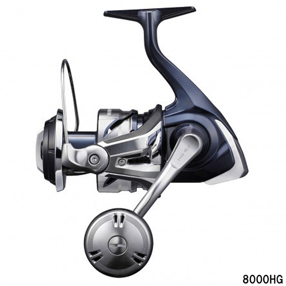 禧玛诺SHIMANO TWIN POWER SW 8000HG 21年款渔轮 - 图2