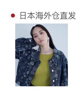 日本直邮HARE 女士 金属风中国风短项链 658023