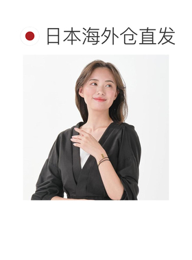 【日本直邮】法藤 RAKUWA手链+吊坠 金色  17cm套装配饰