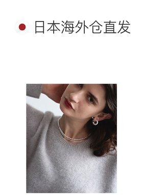 1h可退 日本直邮decor 女士 hematite珍珠choker项链 UR462PD104C