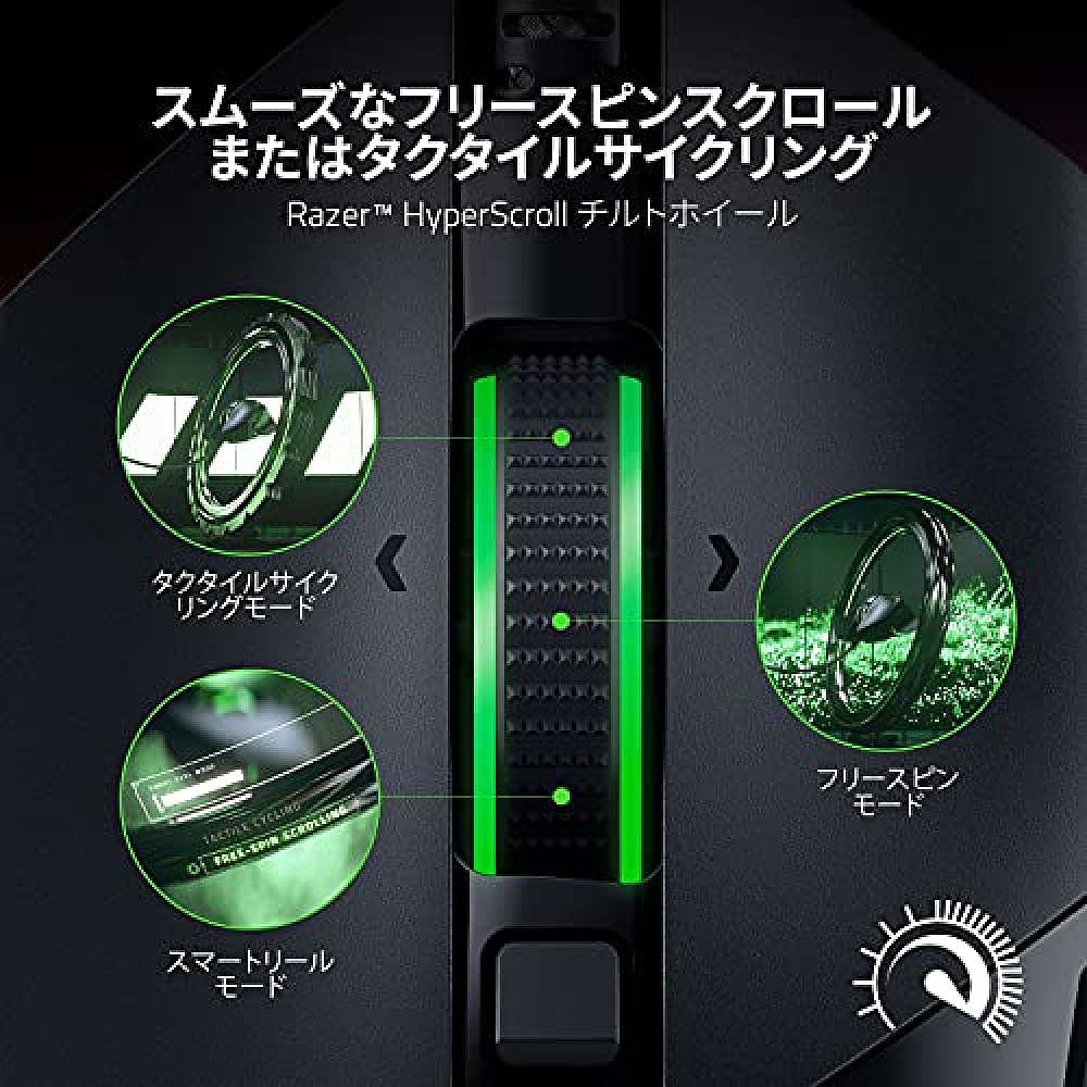 自营｜【日本直邮】Razer雷蛇电竞游戏26000DPI鼠标RZ01-040001 - 图2