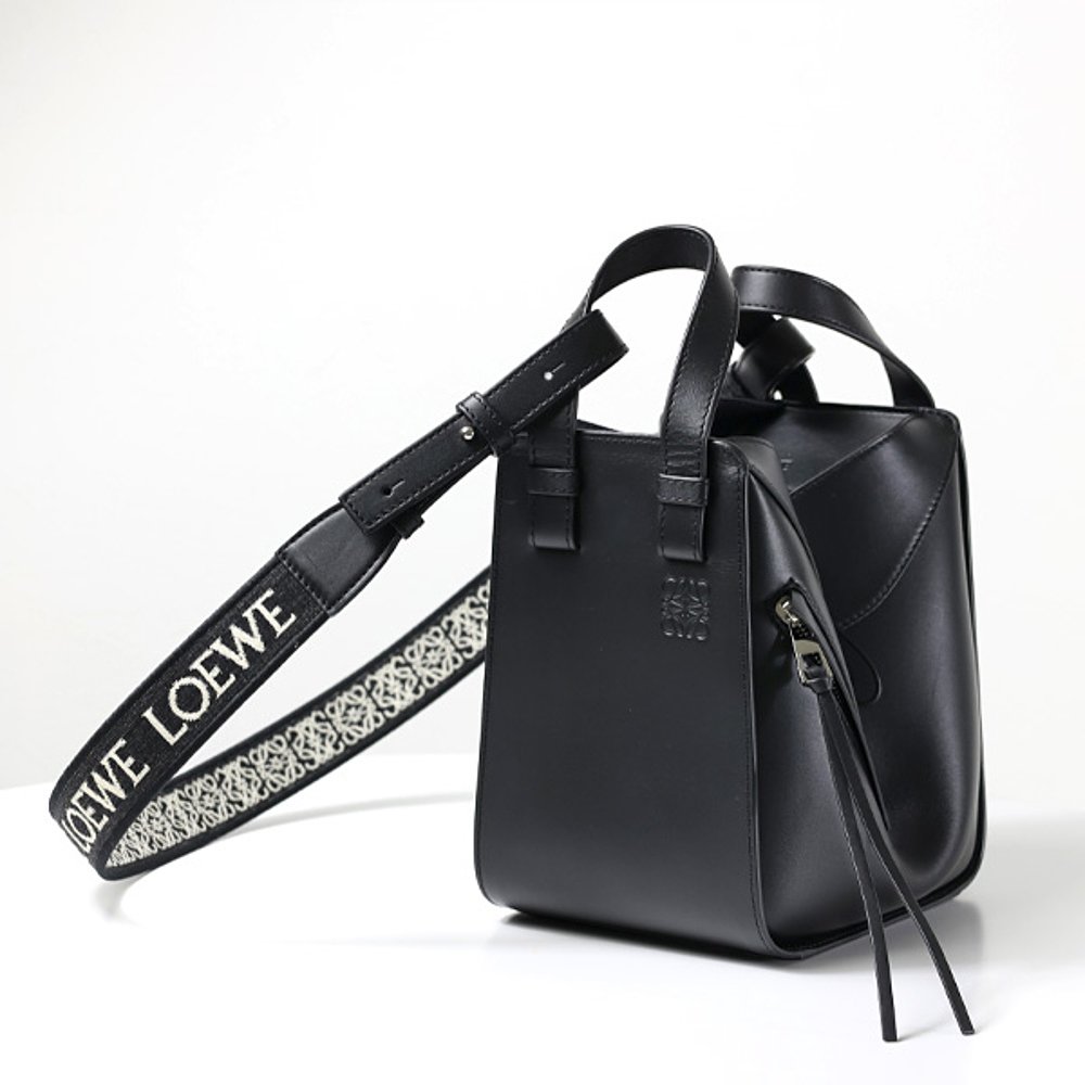 LOEWE HAMMOCK BAG COMPACT 吊床包 手提包2way 包 Anag罗意威 - 图2