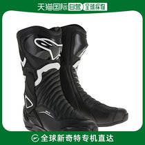 (Japanese direct mail) Alpinestards motorcycle boots SMX6 boots black white 38 (24 0cm