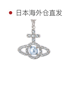 日本直邮Vivienne Westwood 项链银色女士630203ar 02p718铂金浅O