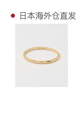 日本直邮JENNY BIRD 女士 简约金属边缘圆环手镯 【付后1h可退】
