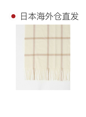 UNITED ARROWS green label relaxing 羊绒格纹披肩