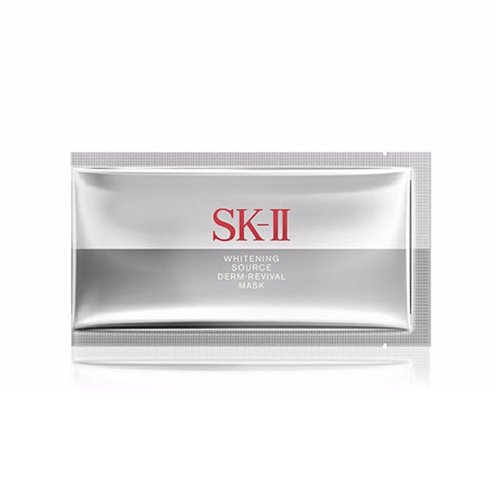 天猫国际日本直购日本直邮SK-II/SK2 唯白晶焕深层修护面膜/美白面膜1枚 小样2