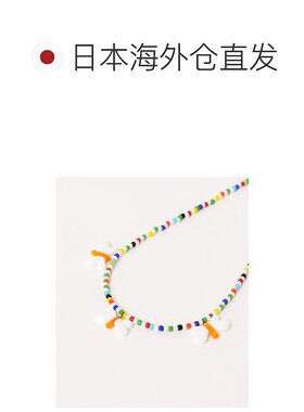 1h可退 日本直邮Ray BEAMS女士彩色蝴蝶项链可爱设计百搭款 61441
