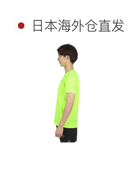 日本直邮ASICS 跑步干爽半袖衬衫 2011C366.750(Men’s) 运动衬衫