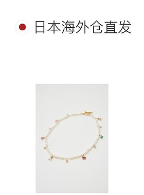 1h可退 日本直邮RODEO CROWNS WIDE BOWL 女士 樱桃装饰 多层项链