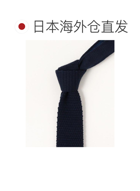 日本直邮BEAMS PLUS 羊毛针织领带 纯色配饰 【付后1h可退】