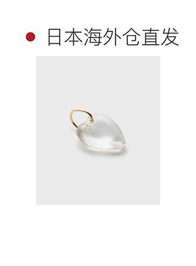 日本直邮NOJESS女士K10石英心形吊坠（M） 30242117018