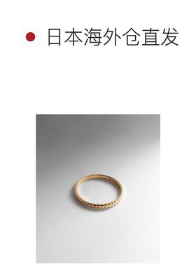 日潮跑腿COCOSHNIK 凸面光圈简约时尚指环潮流戒指配饰