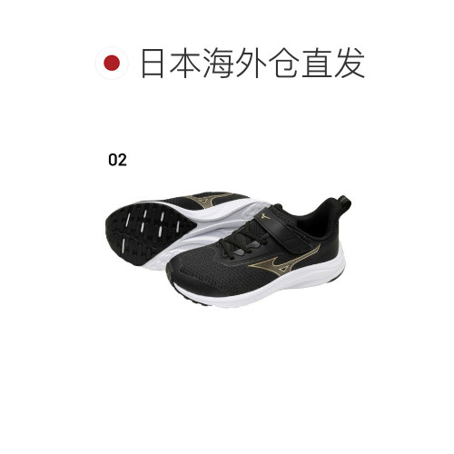 日本直邮美津浓儿童运动鞋尺码 21-24.5 厘米3E 宽度美津浓 Esper - 图1