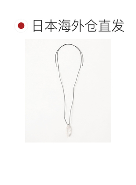 1h可退 日本直邮ANNIKA INEZ 女士 长棱纹水晶石英吊坠项链 37420
