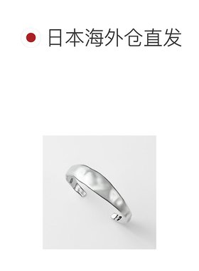 日本直邮日潮 agete 阿卡朵银色手链纯银独特银手链
