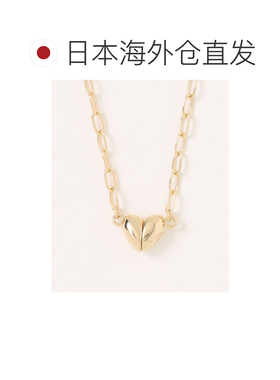 日本直邮ROPE' PICNIC 若佩尼 女士 磁吸双戴心形短链项链 2026CG