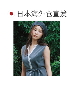 日本直邮SNIDEL 女装 贝雷帽 可拆卸蝴蝶结设计配【付后1h可退】