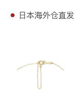 日本直邮日潮4度C 4℃ K10黄金项链 品番:112236123009生日钻石