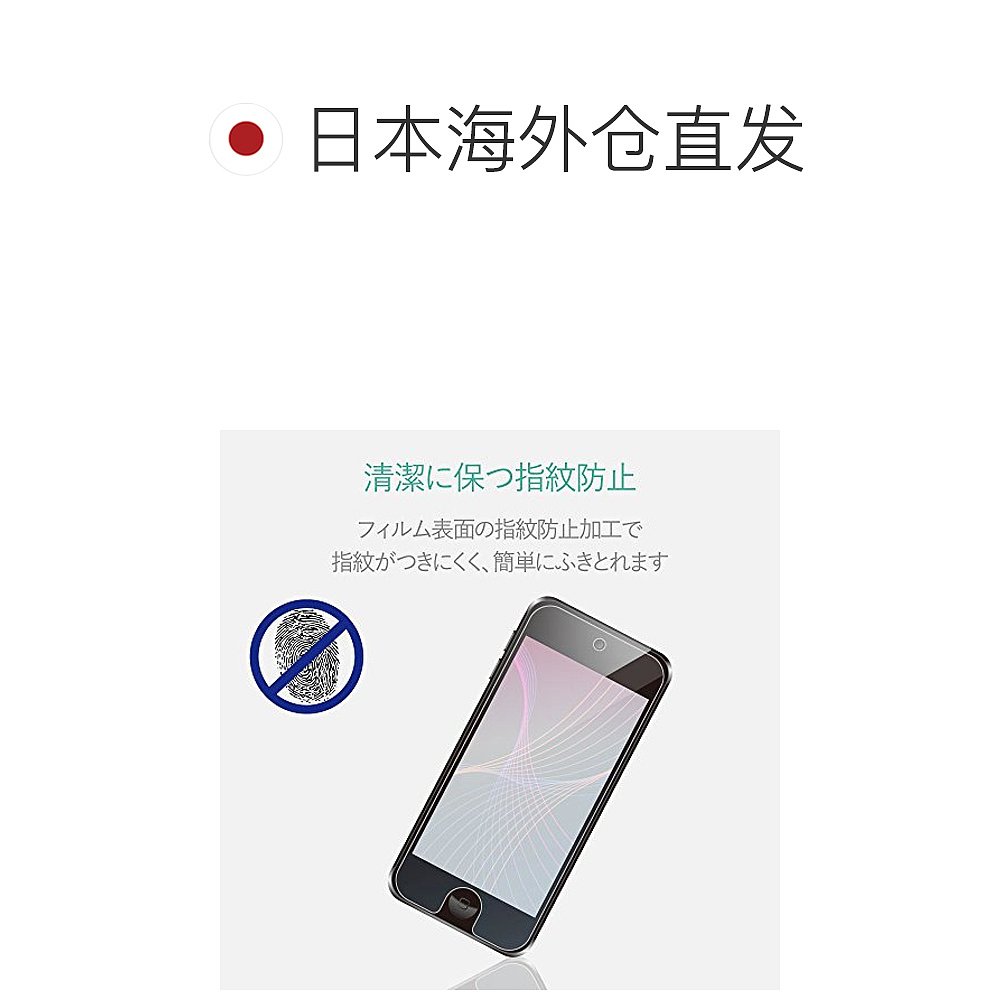 自营｜宜丽客iPod Touch屏幕保护膜耐冲击防反射 PY-SH507F-图1