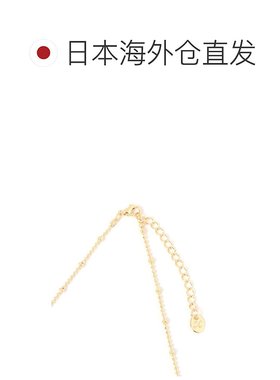 1h可退 日本直邮studio CLIP 女士迷你多材质吊坠项链 设计感链条