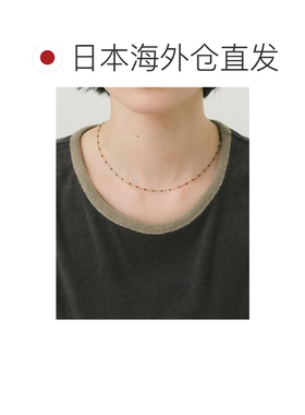 日本直邮官方授权 SMELLY 不锈钢黑点链条项链