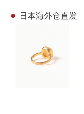 1h可退 日本直邮FRUITSJOLIE 女士白色玛瑙戒指 64422744234