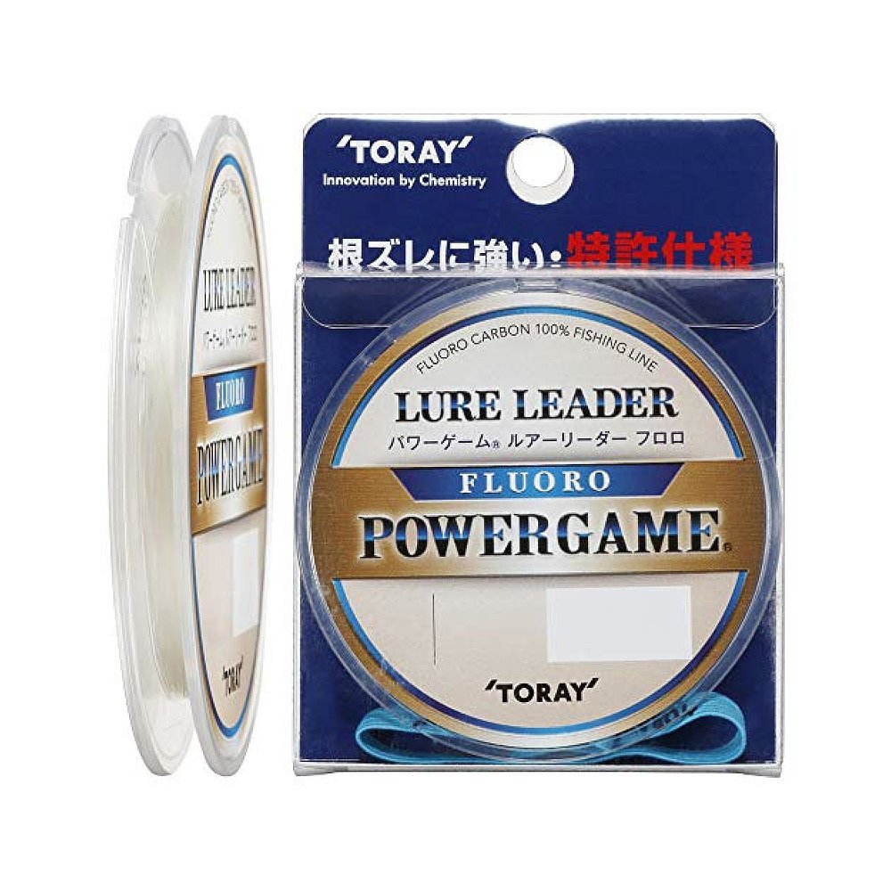 【日本直邮】东丽Toary POWER GAME LURE LEADER氟碳鱼线30m 10LB - 图0