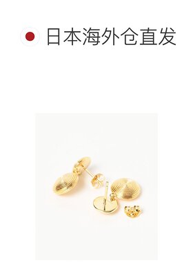 日本直邮LIE STUDIO 女士 The Rita 迷你圈圈耳钉【付后1h可退】