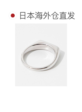 日本直邮TOM WOOD 100572 R75SHNA01 S925 环形螺母戒指女士配饰