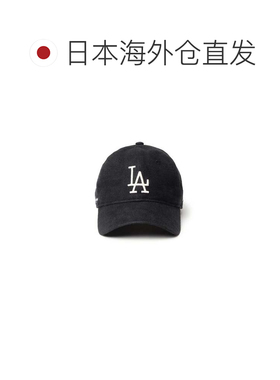 日本直邮NEW ERA 纽约洋基队920棒球帽黑色亚麻遮阳帽法国